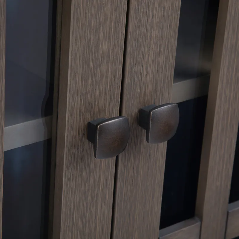 Bedford - Low Storage Media Cabinet - Farmhouse Grey