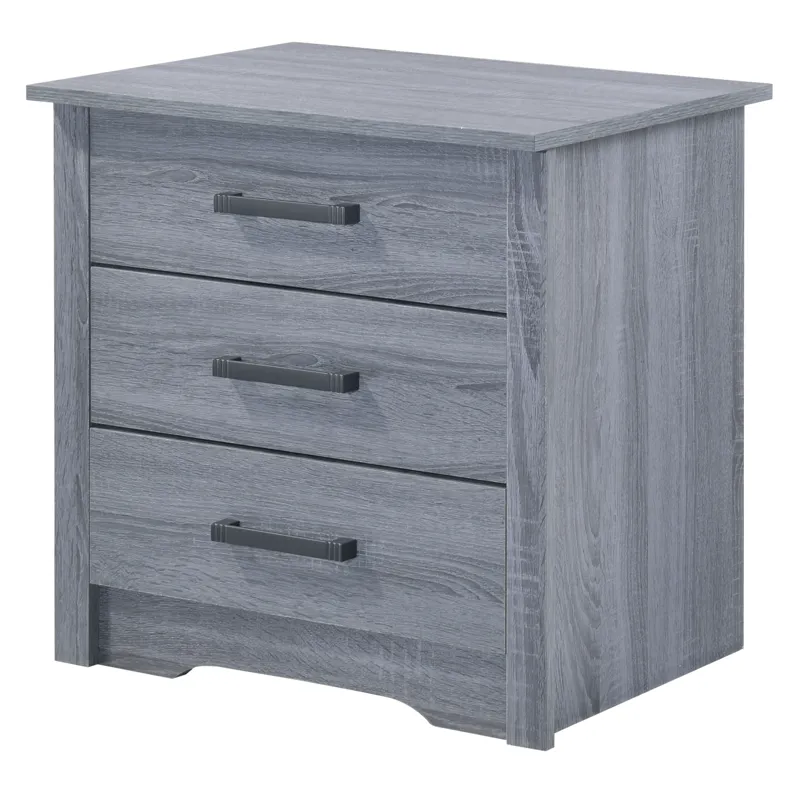 Hudson - G026-N RTA Nightstand - Gray