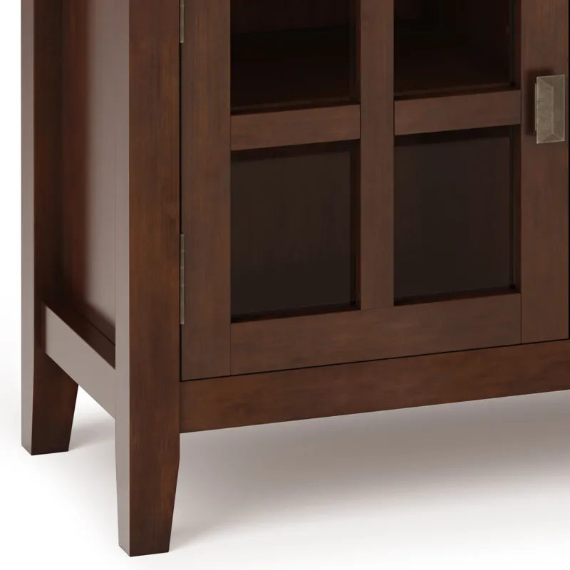 Artisan - TV Media Stand - Russet Brown