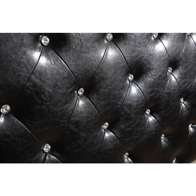 Super Nova - G0132-KHB King Headboard - Black