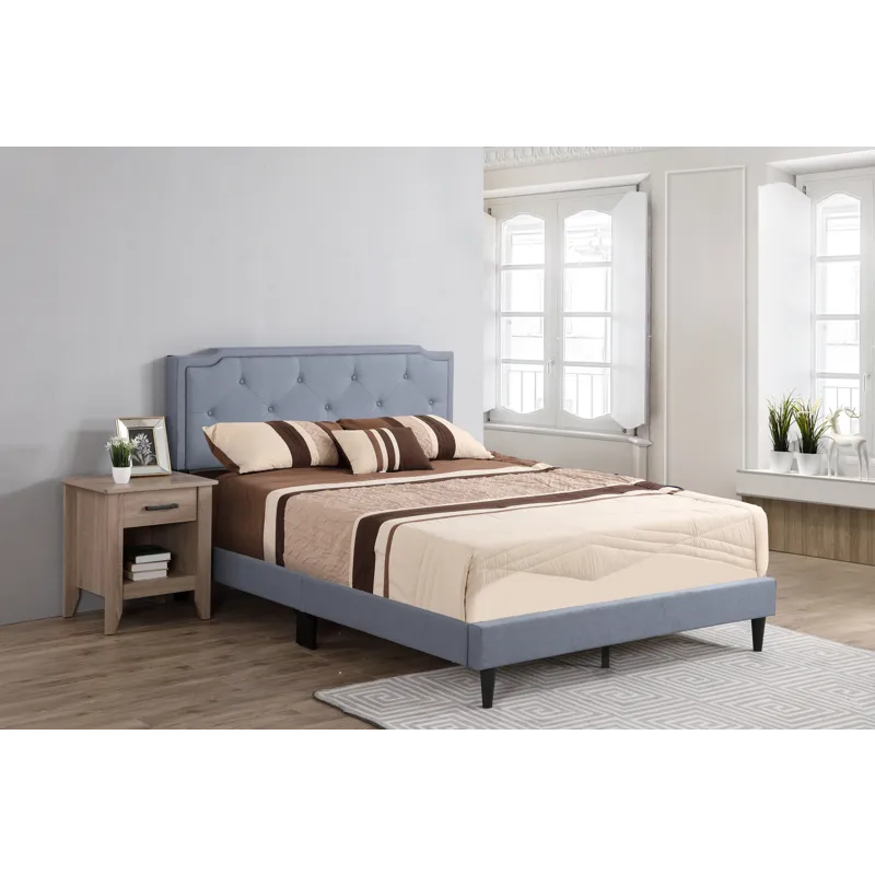 Deb - G1123-FB-UP Full Bed (All in One Box) - Blue