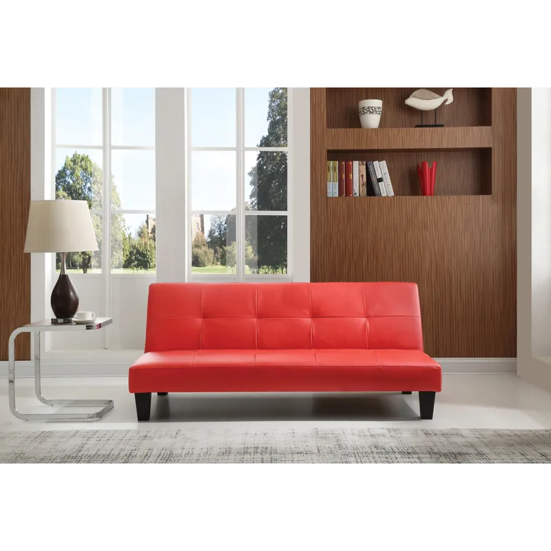 Alan - G112-S Sofa Bed - Red