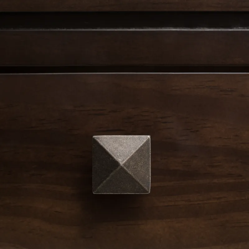 Cosmopolitan - Console Sofa Table - Mahogany Brown