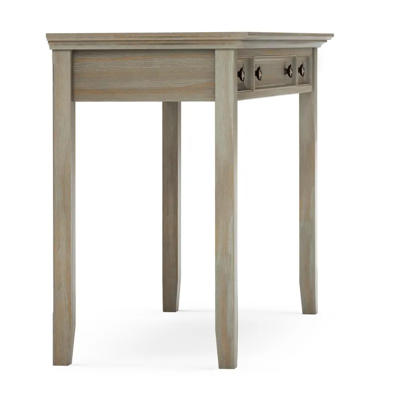Amherst - Desk - Distressed Grey