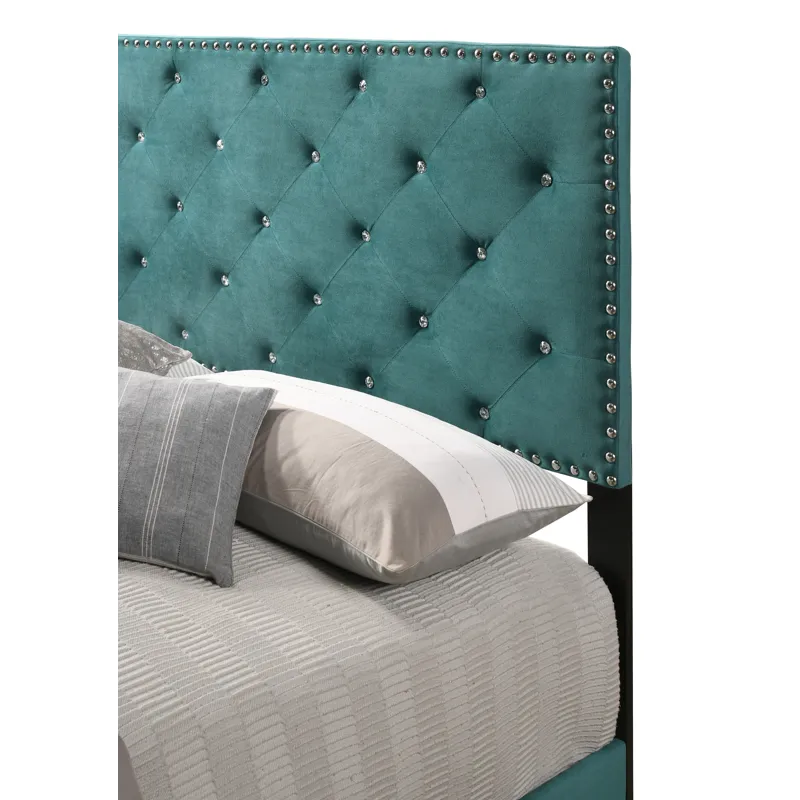Suffolk - G1404-FB-UP Full Bed - Green