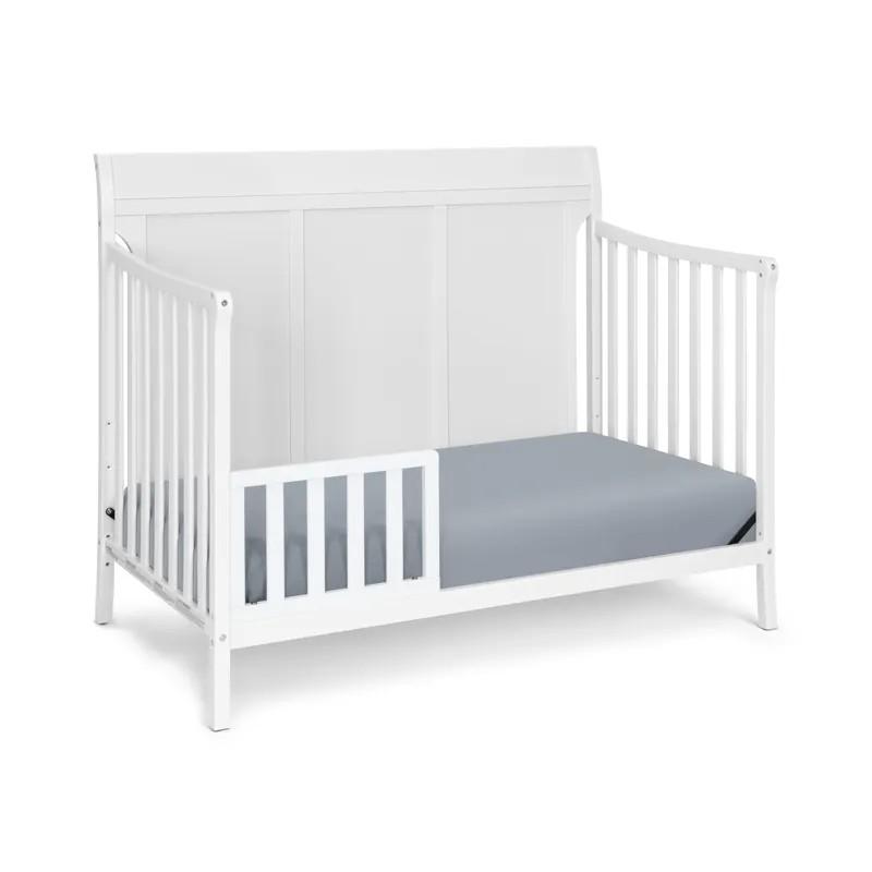 Shailee - 4-in-1 Convertible Crib - White
