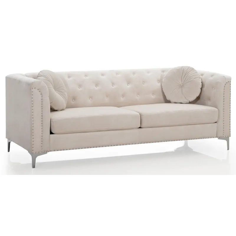 Pompano - G898A-S Sofa (2 Boxes) - Ivory
