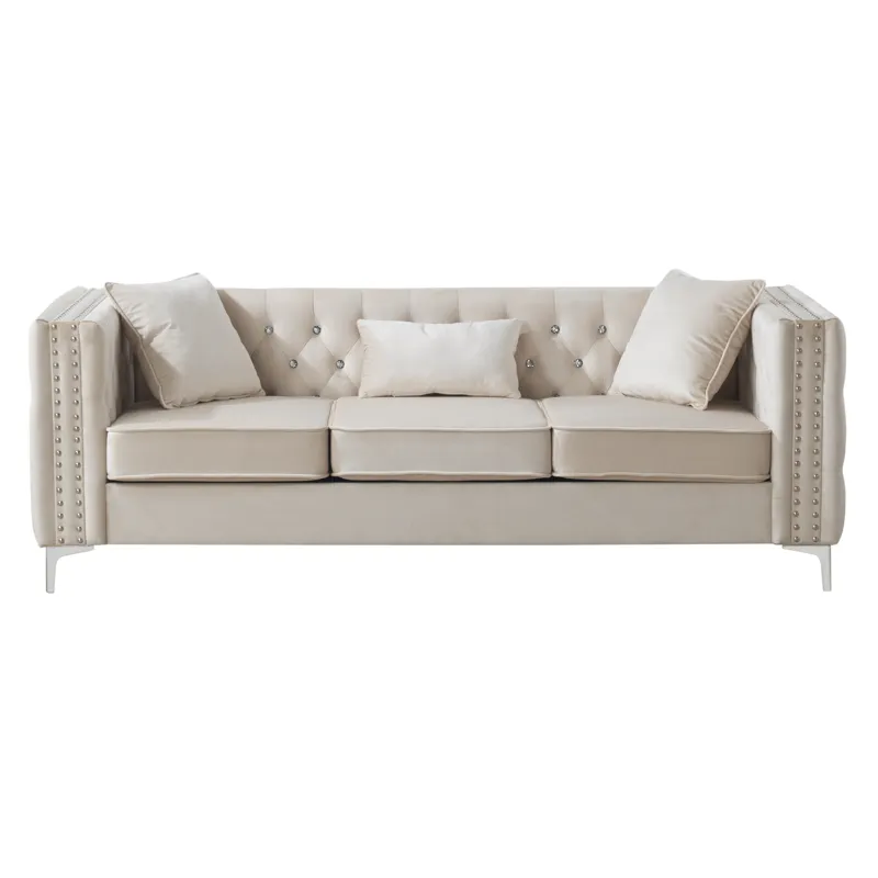 Paige - G827A-S Sofa - Ivory