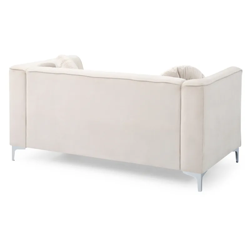 Delray - G797A-L Loveseat (2 Boxes) - Ivory