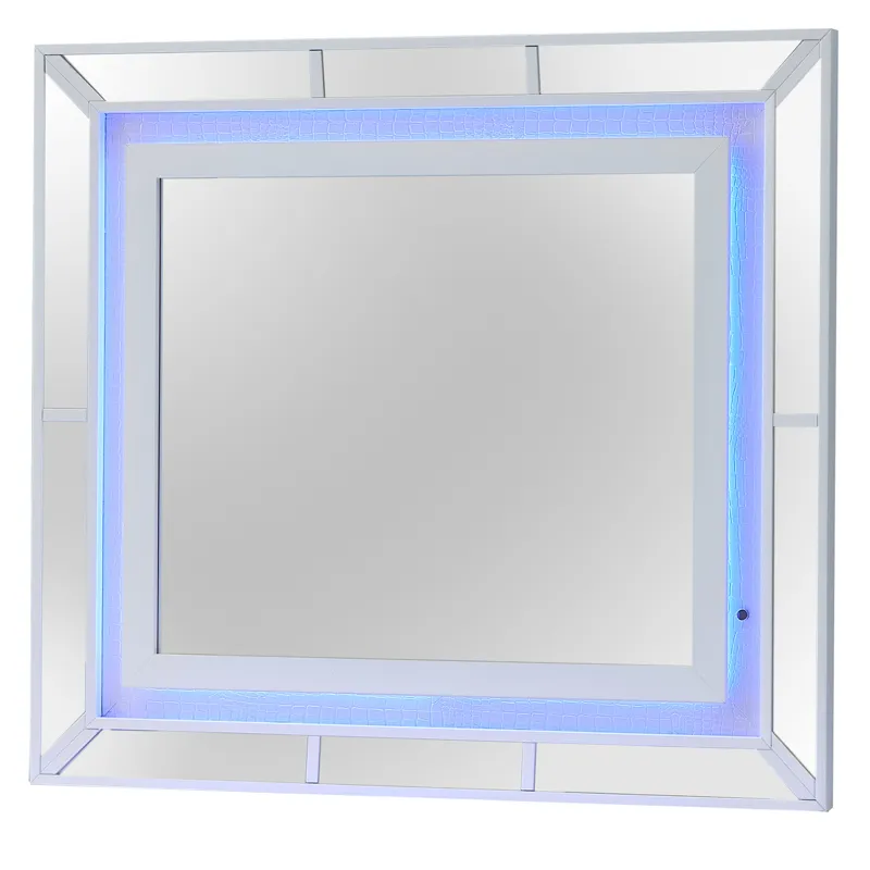 Hollywood Hills - G8180-M Mirror - White