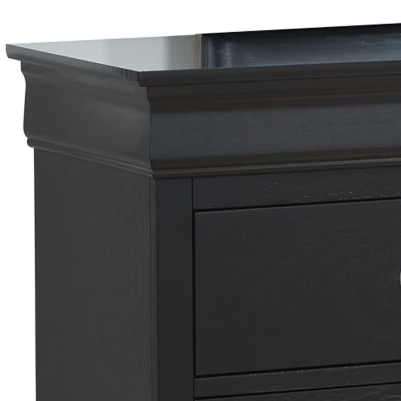 Louis Phillipe - G02150-D Dresser - Black
