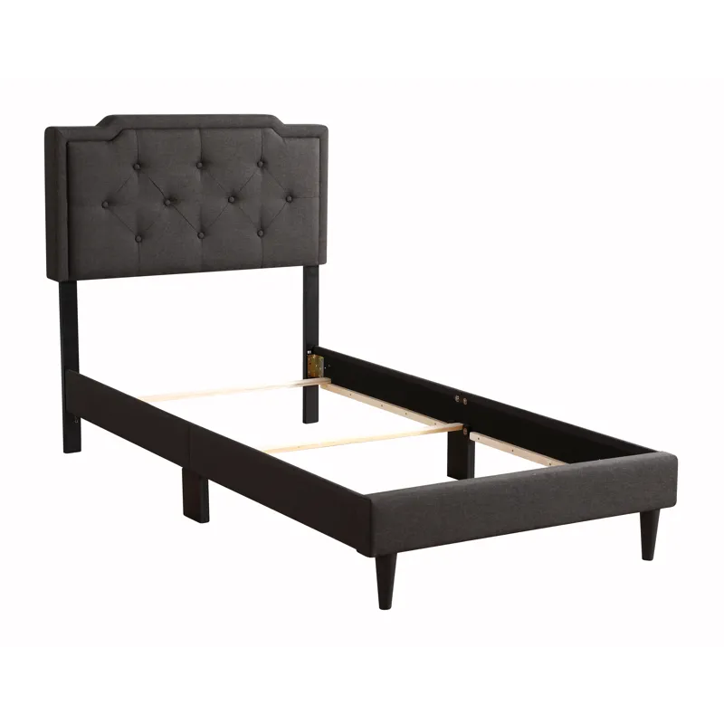 Deb - G1106-TB-UP Twin Bed (All in One Box) - Black