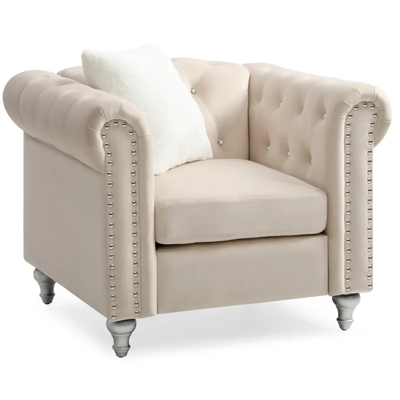 Raisa - G867A-C Chair - Beige