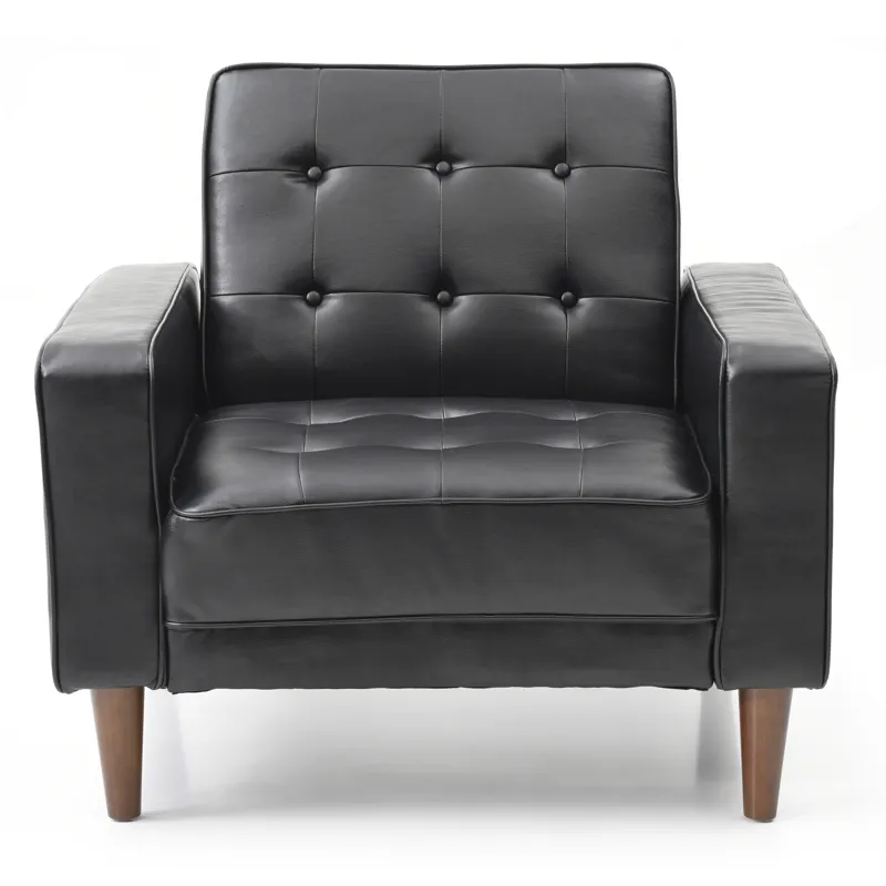 Andrews - G843A-C Chair Bed - Black