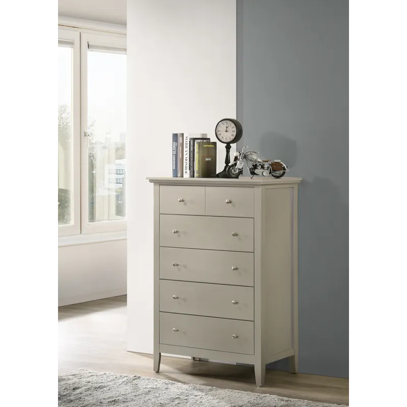 Hammond - G5403-CH Chest - Silver Champagne
