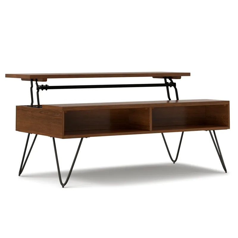 Hunter - Lift Top Coffee Table - Walnut Veneer