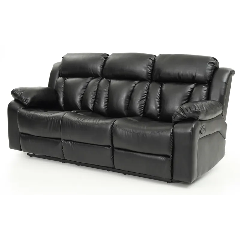 Daria - G683-RS Reclining Sofa - Black