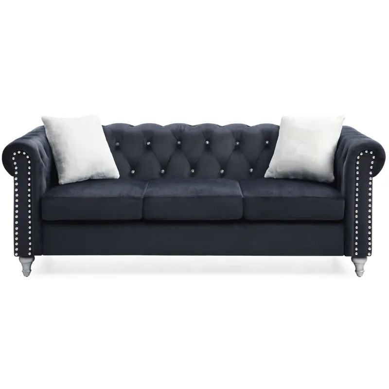 Raisa - G863A-S Sofa - Black
