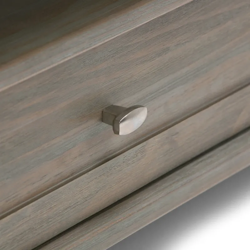 Warm Shaker - Coffee Table - Distressed Grey