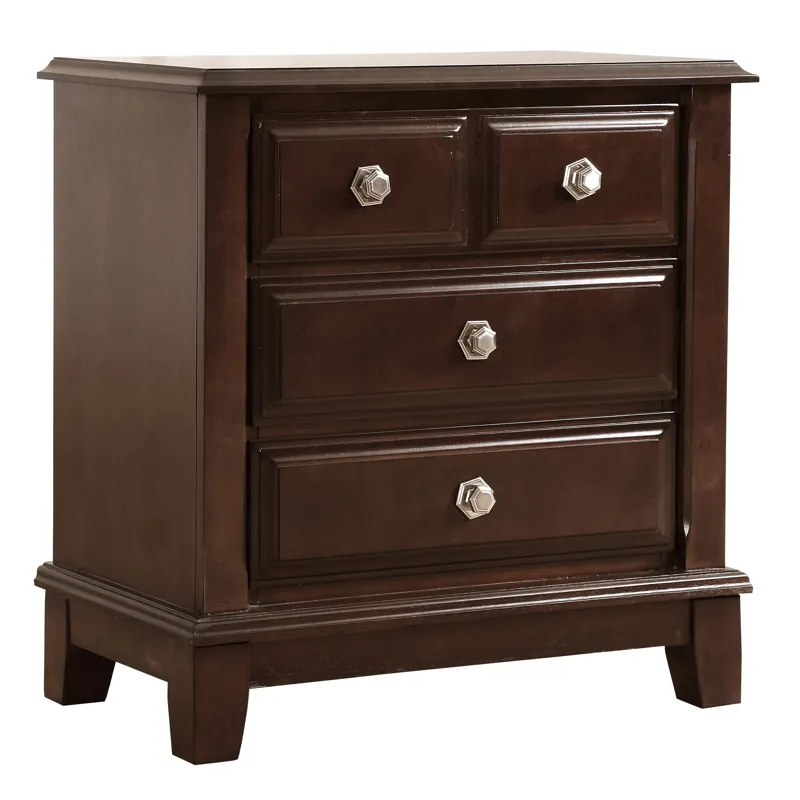 Ashford - G9800-N Nightstand - Cappuccino