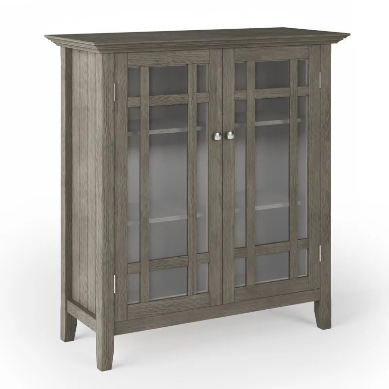 Bedford - Medium Storage Cabinet - Farmhouse Grey