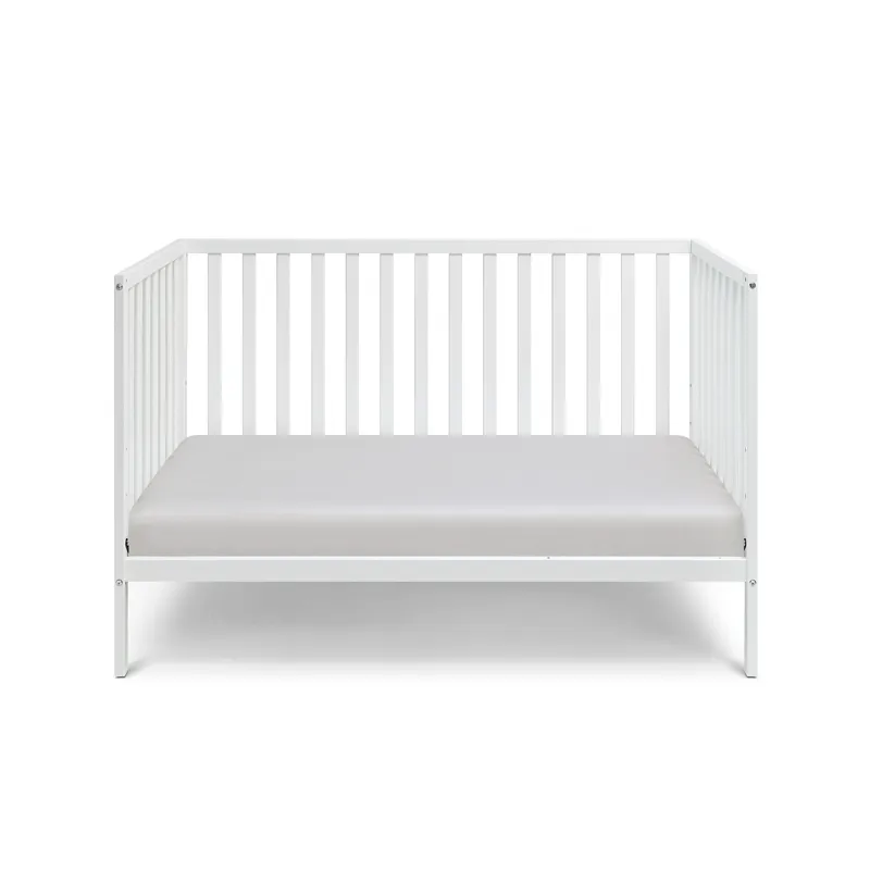 Palmer - 3-in-1 Convertible Island Crib - White