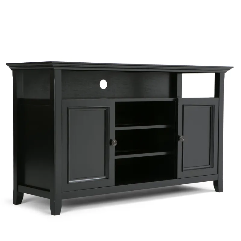 Amherst - TV Media Stand - Black