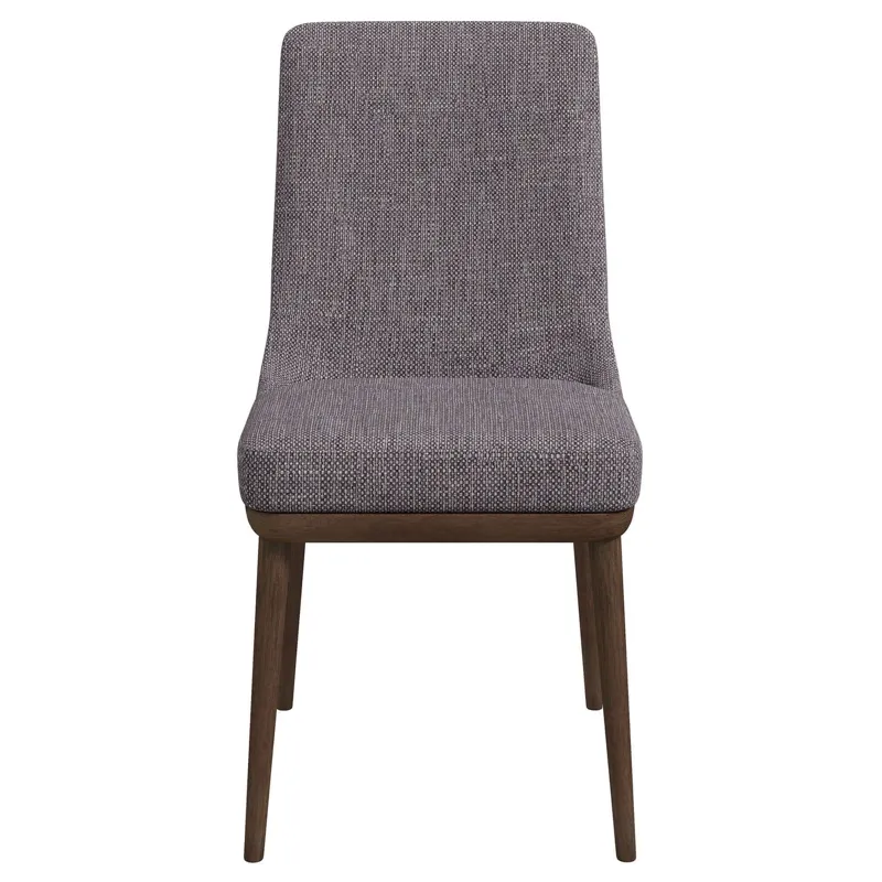 Kate - Mid-Century Modern Dining Chair (Set of 2) - Gray