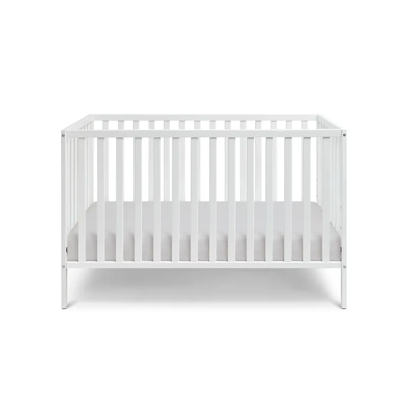 Palmer - 3-in-1 Convertible Island Crib - White