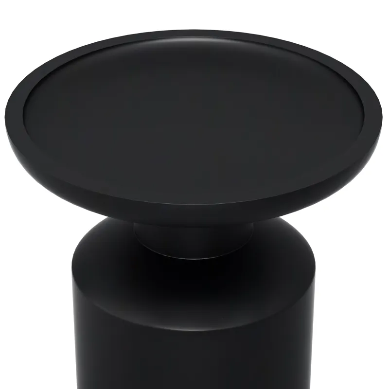 Haynes - Wooden Accent Table - Black