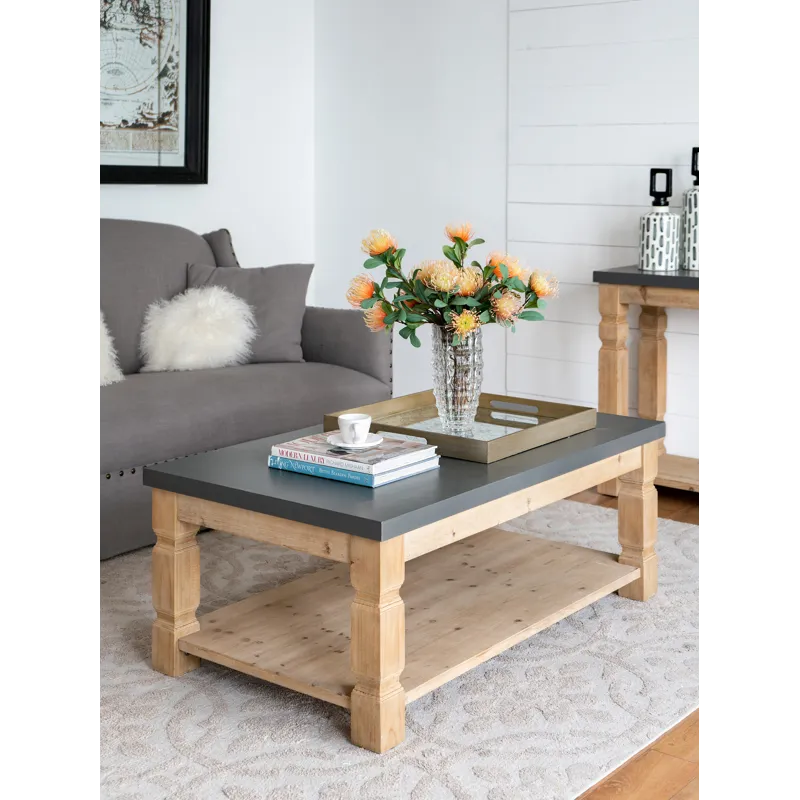 Coffee Table - Brown Gray