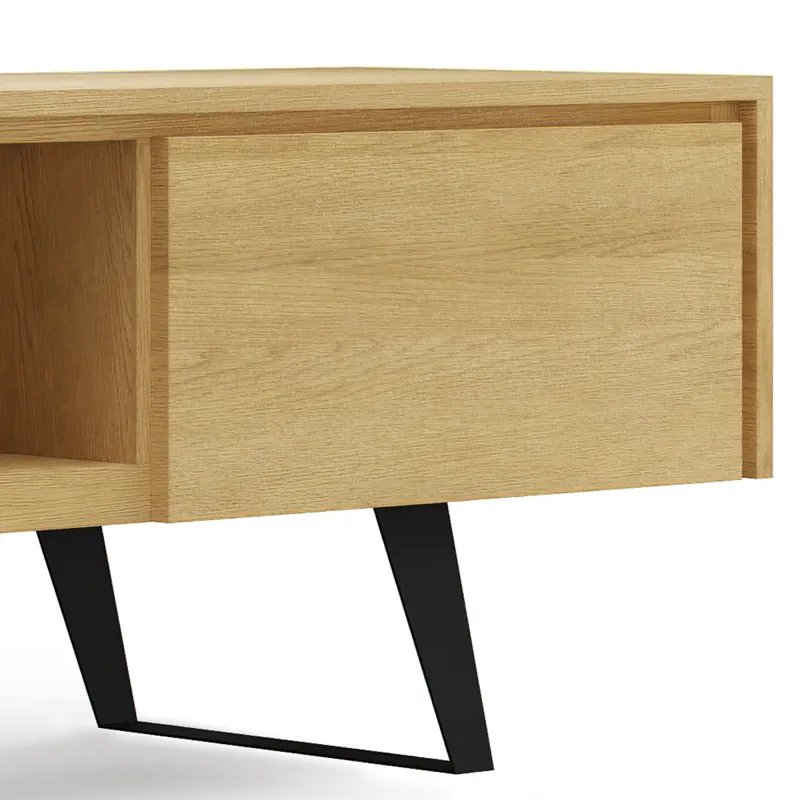 Lowry - 72\" TV Media Stand - Oak