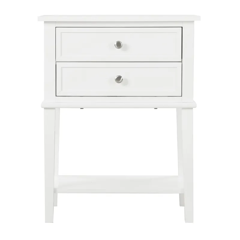 Newton - G068-N Nightstand - White