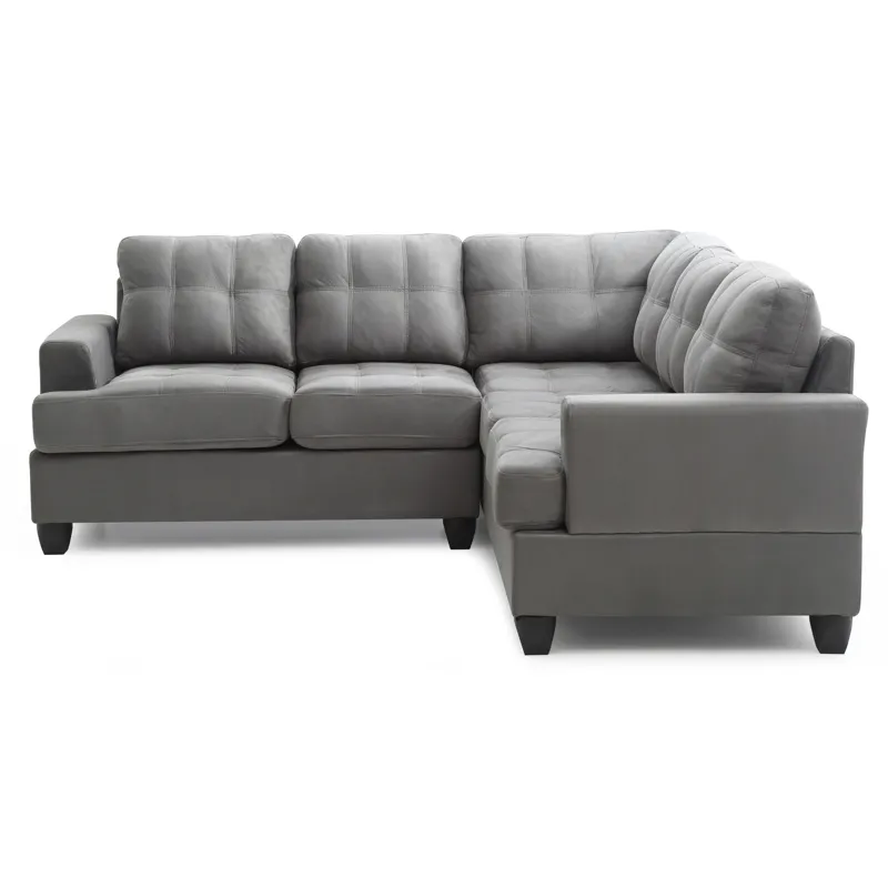 Sandridge - G513B-SC Sectional - Gray