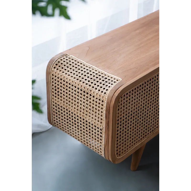 Teak Cabinet - Natural / Brown