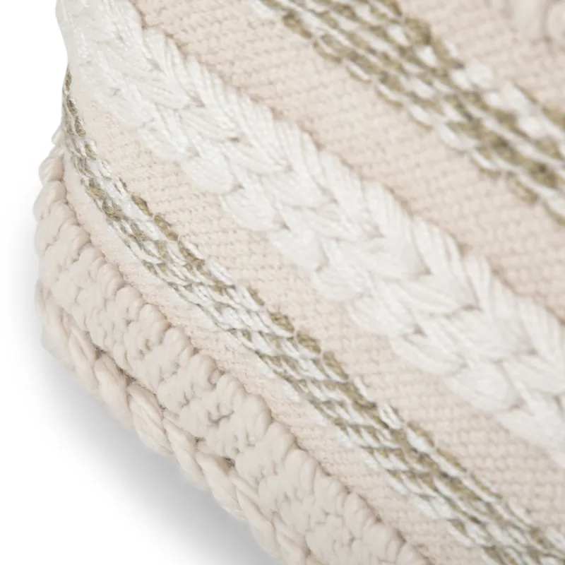 Sommer - Square Pouf - Natural