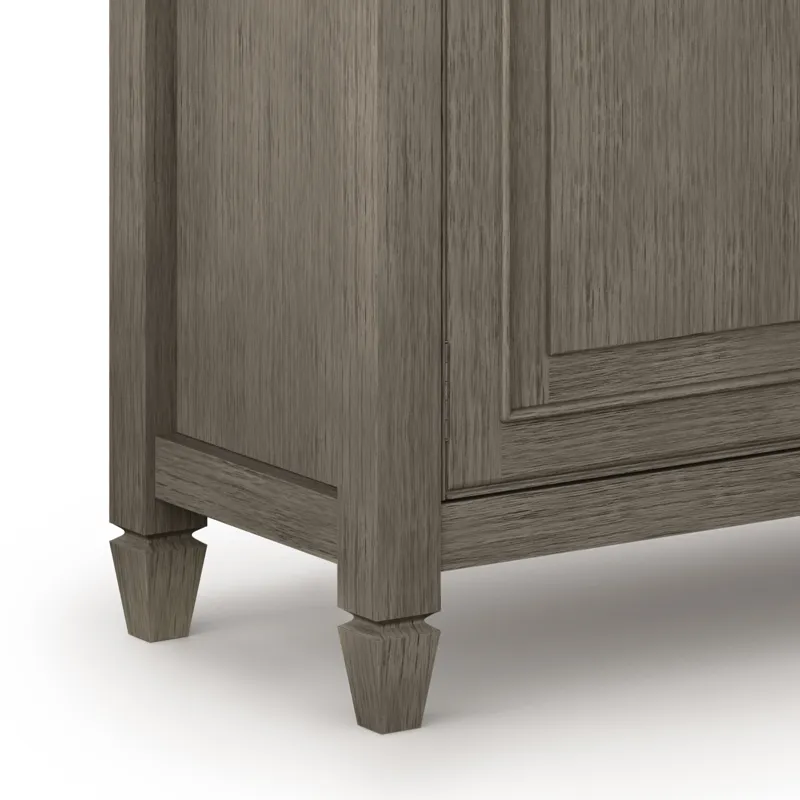 Connaught - Entryway Storage Cabinet - Farmhouse Grey