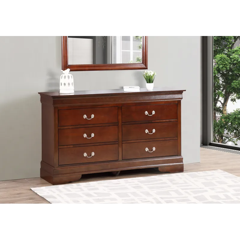 Louis Phillipe - G02125-D Dresser - Cappuccino