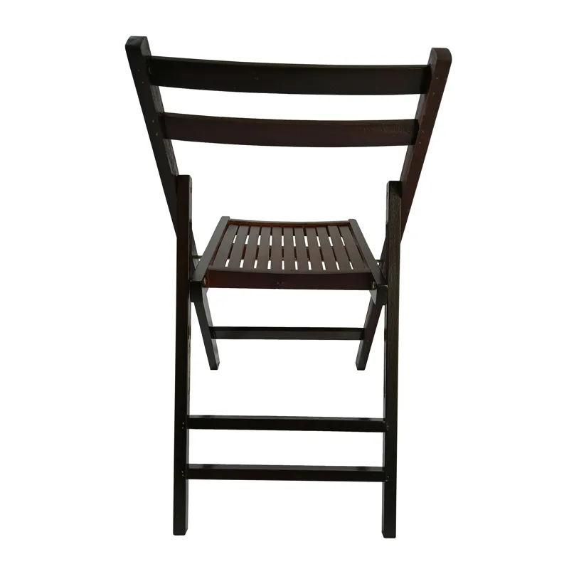 Folding Special Event Chairs, Foldable Style (Set of 4) - Cherry