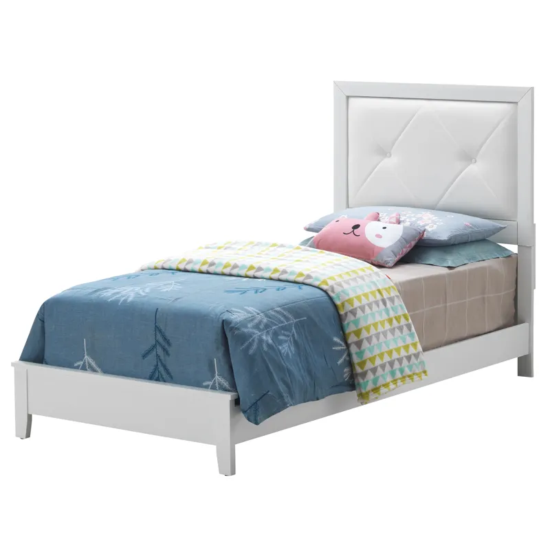 Primo - G1339A-TB Twin Bed - White
