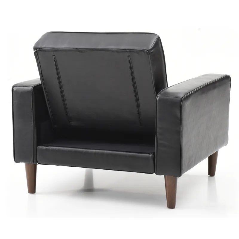 Andrews - G843A-C Chair Bed - Black