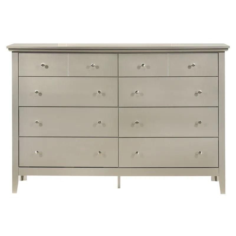 Hammond - G5403-D Dresser - Silver Champagne