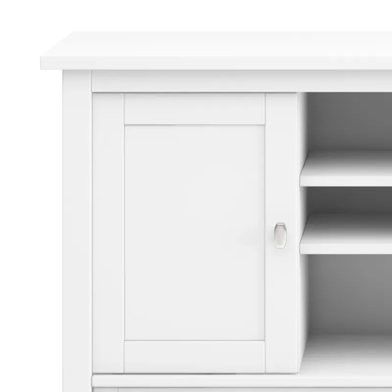 Warm Shaker - TV Media Stand - White