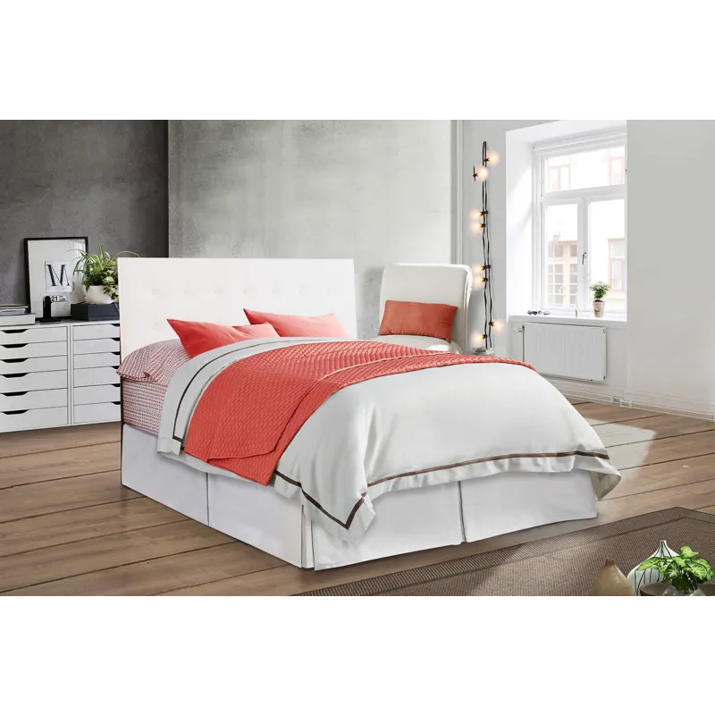 Super Nova - G0129-QHB Queen Bed Headboard - White