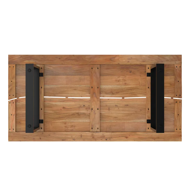Fieldcrest - Dining Table - Natural