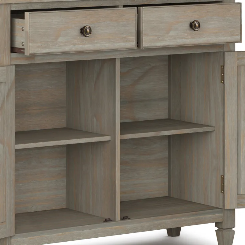 Connaught - Entryway Storage Cabinet - Distressed Grey