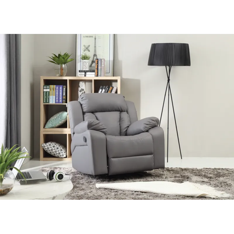 Daria - G681-RC Rocker Recliner - Gray