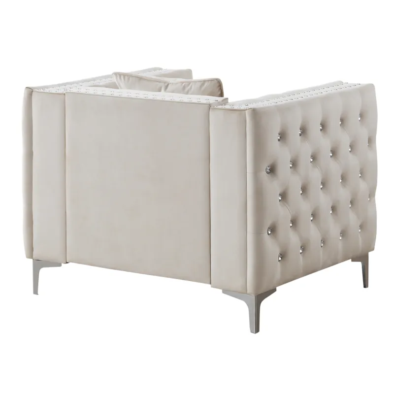 Paige - G827A-C Chair - Ivory