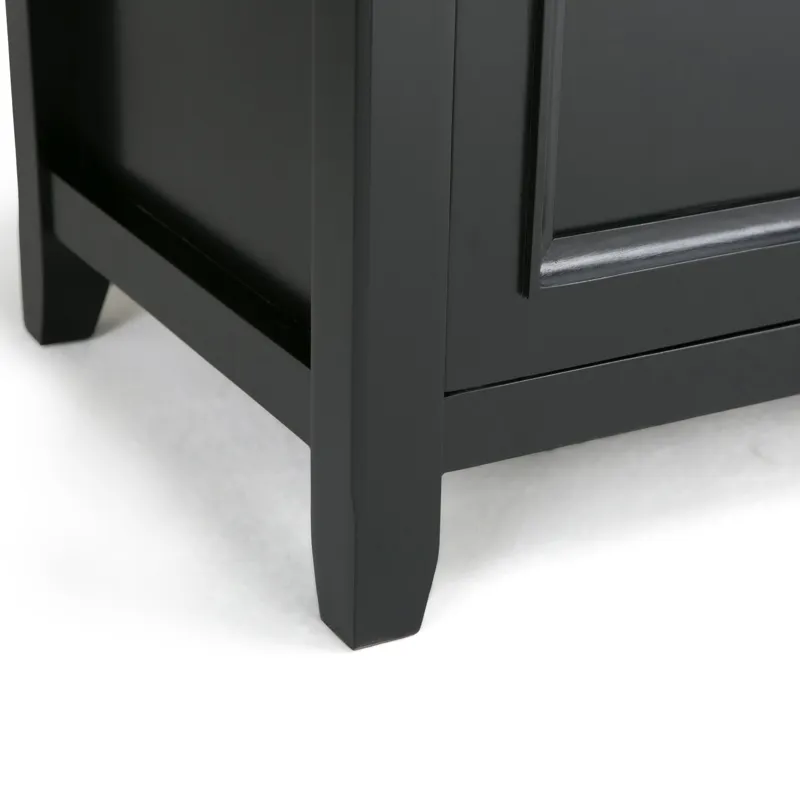 Amherst - TV Media Stand - Black