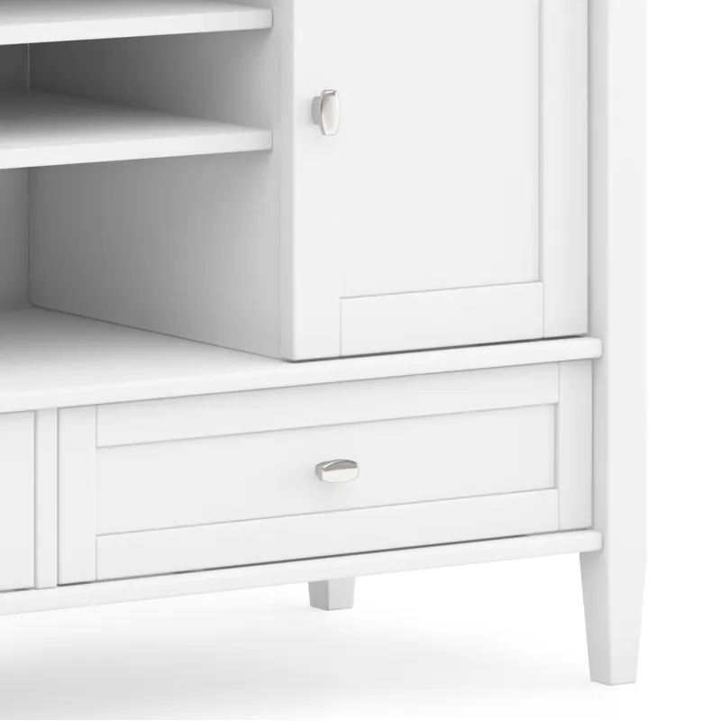 Warm Shaker - TV Media Stand - White